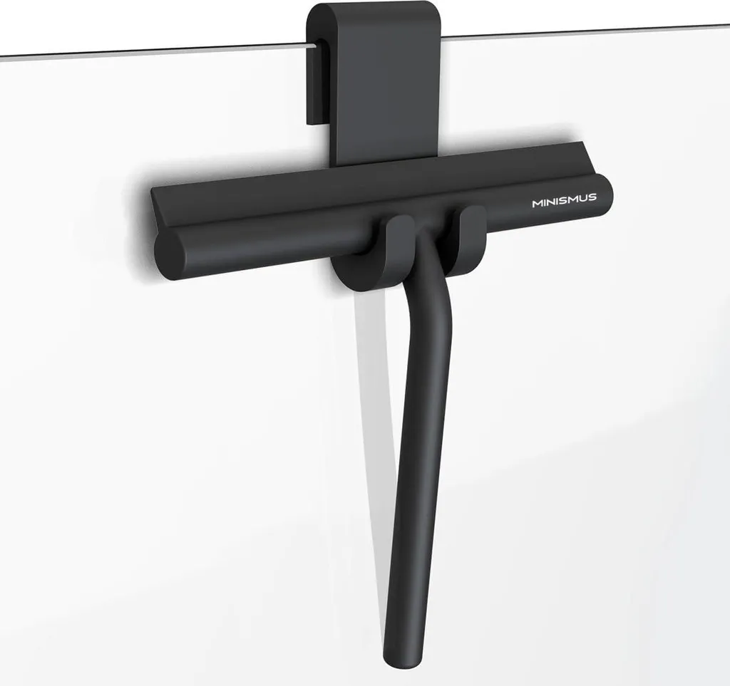 Raclette pour douche et fenêtre polyvalente avec poignée ergonomique Soft