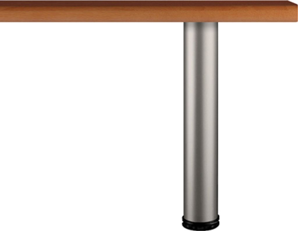 Naber Standard 8/71. Stützfuß, Edelstahl matt  - Produktbild 