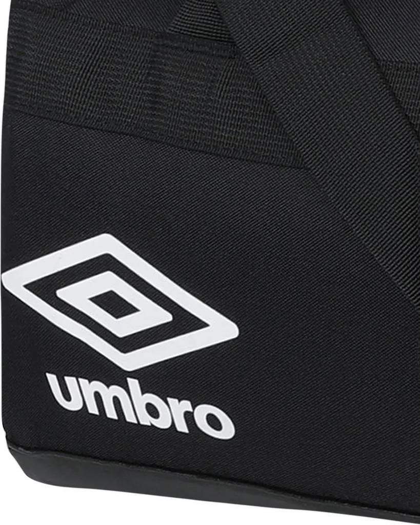 Sac Umbro Team Training 2 résistant et spacieux de 60 cm - Noir/Blanc