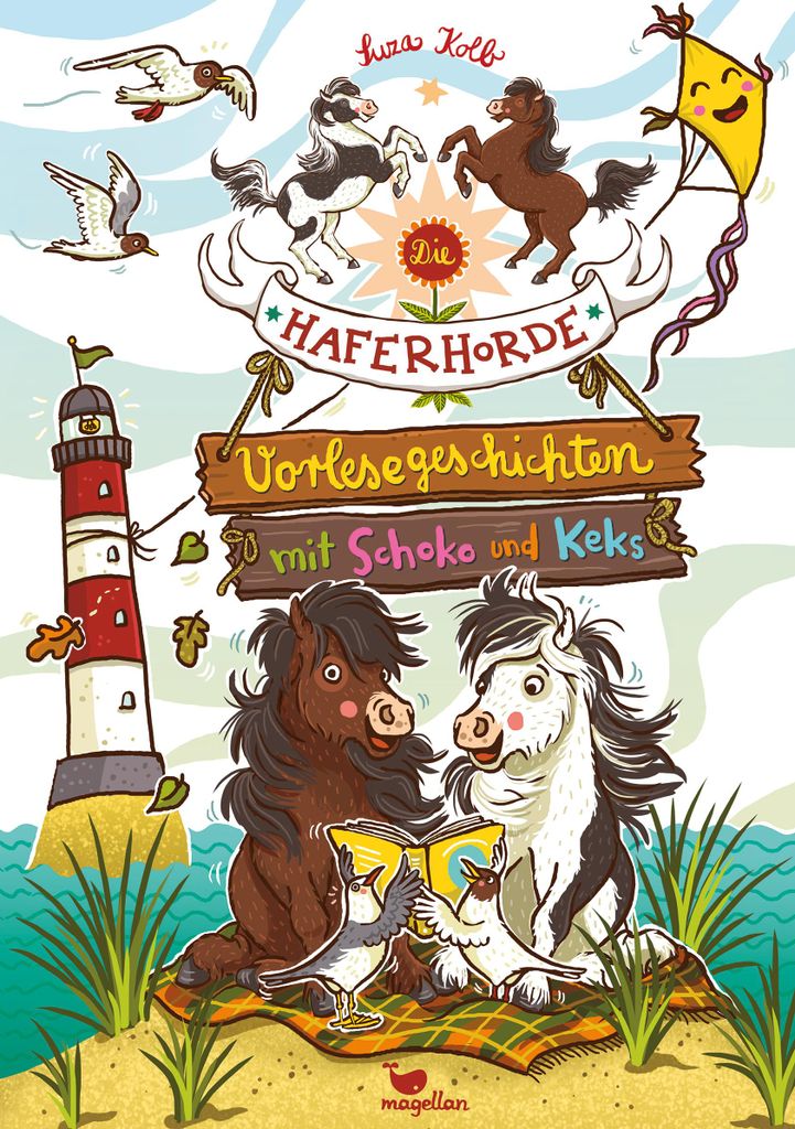 Haferhorde - Vorlesegeschichten