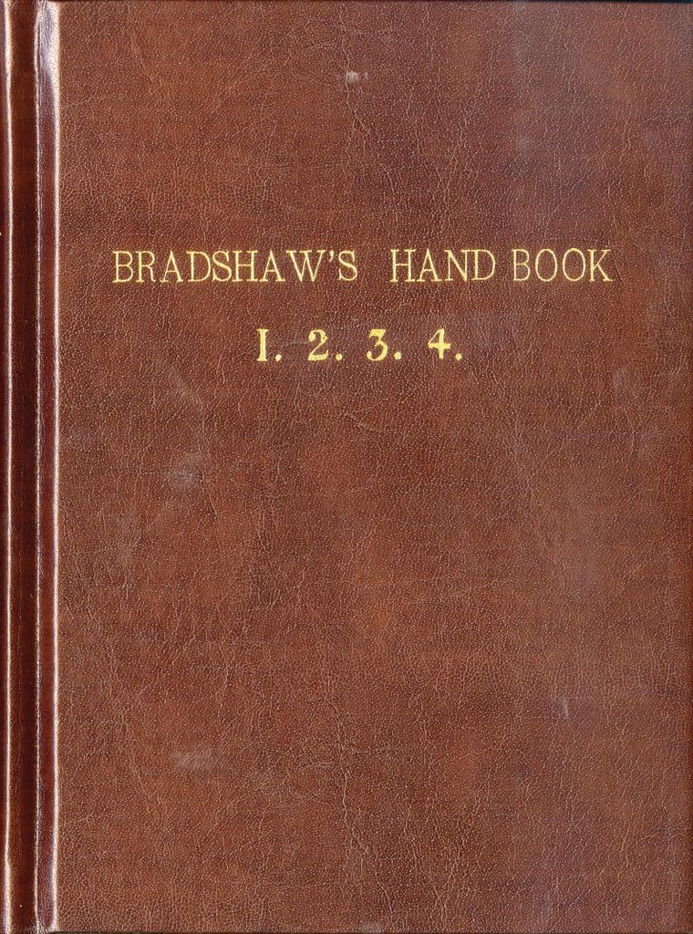 Bradshaw's Handbook Premium Ed – Lingua: Inglese