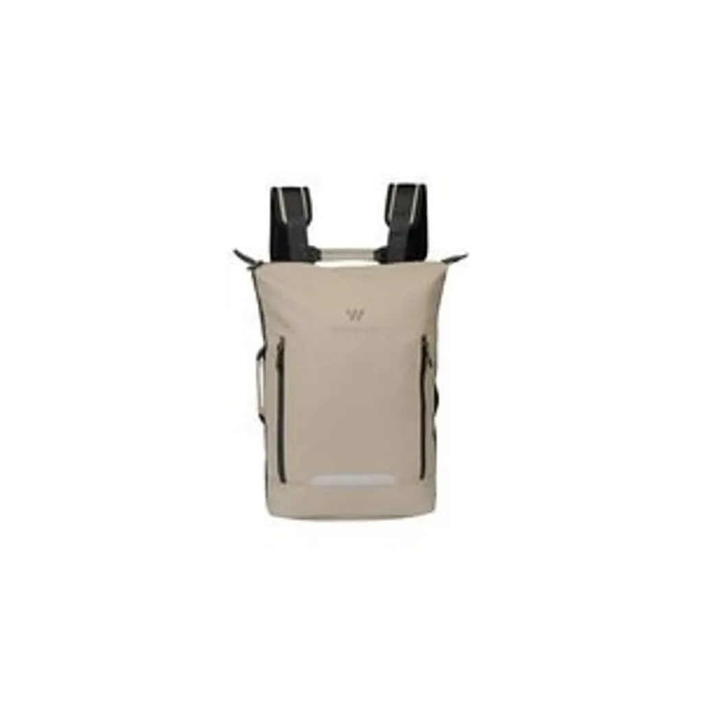 Sac à dos ville beige 18L Witeblaze Venezia pour homme et femme moderne