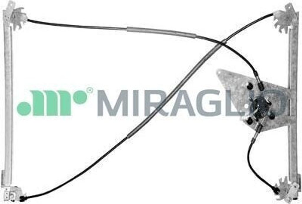 MIRAGLIO 30/1125 Fensterheber Links für AUDI A3 Schrägheck (8L1)