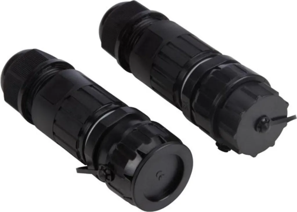 Jonction de câble IP68 4P 16A ultra résistante pour extérieur 230V