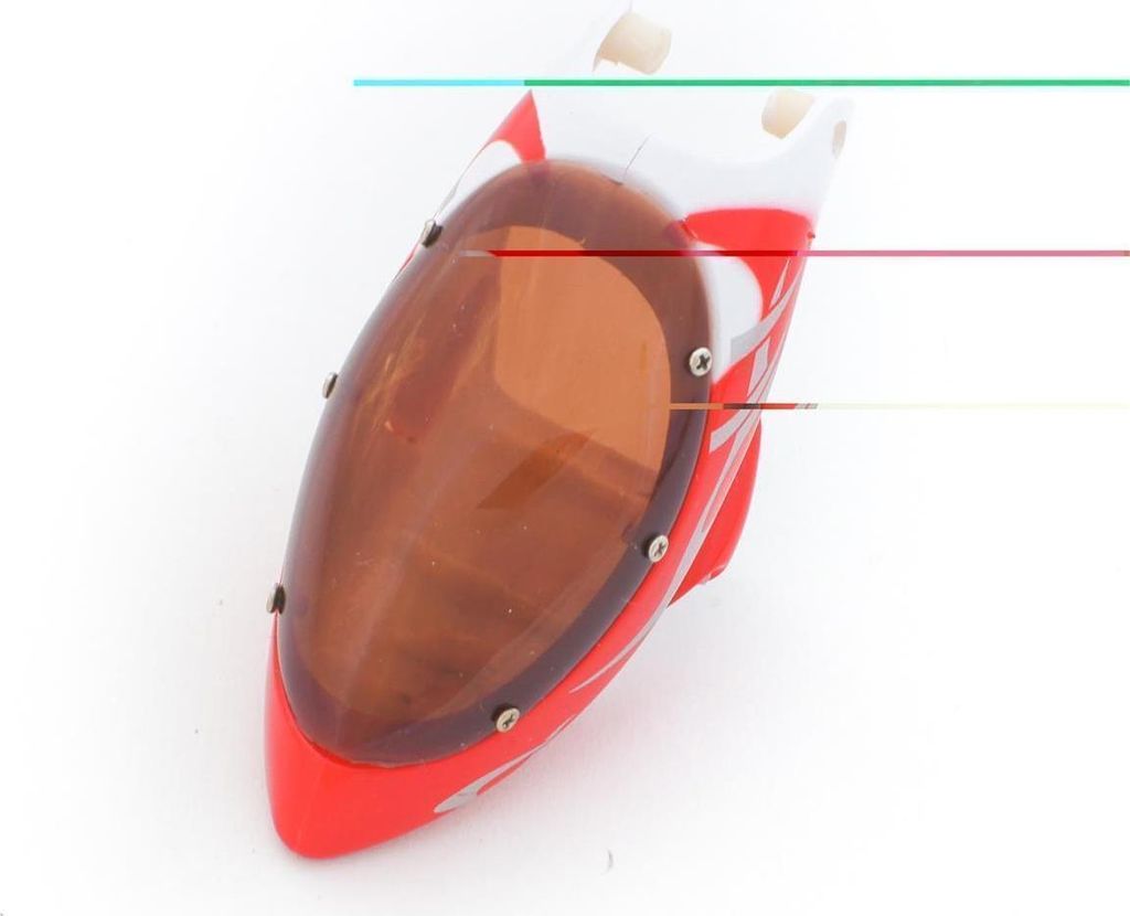 6020 - Haube Rot