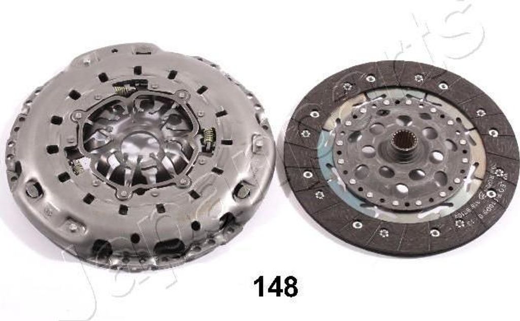 JAPANPARTS Kupplungsdruckplatte SF-148 für NISSAN PRIMERA Kombi (WP12) 241mm 168,2mm