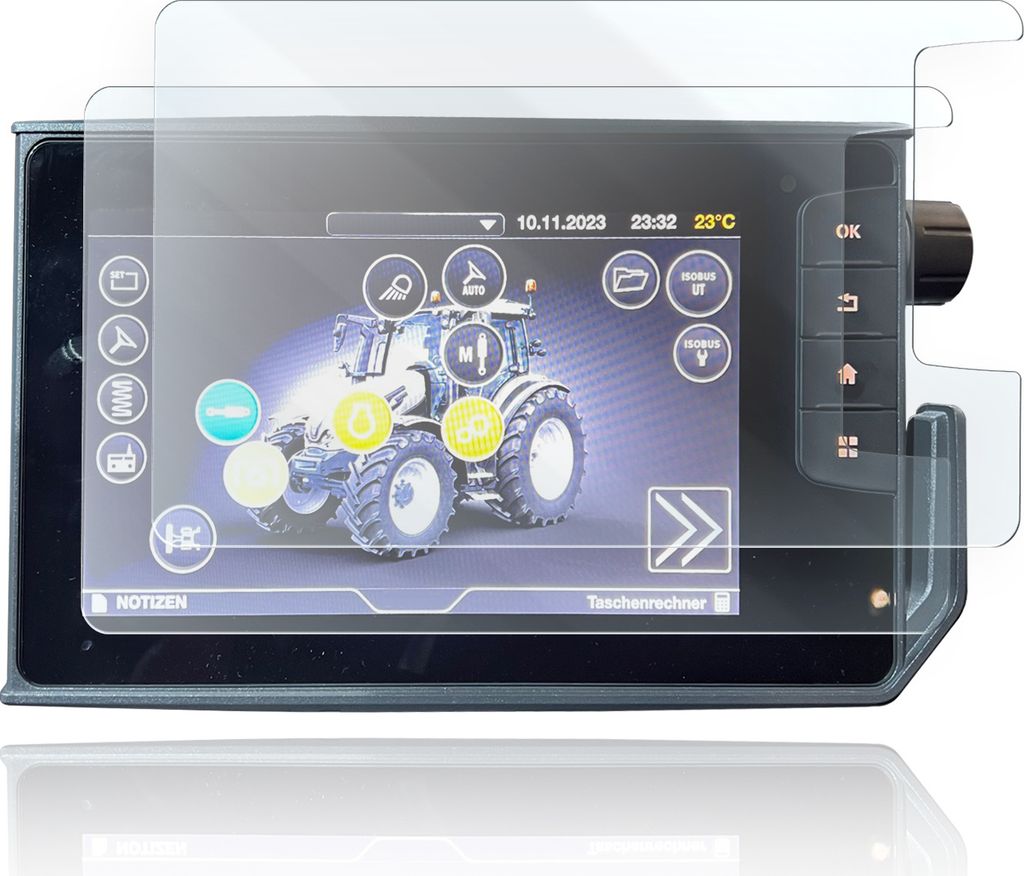 Schutzfolie für Display und Tacho kompatibel mit Valtra Produktbild 
