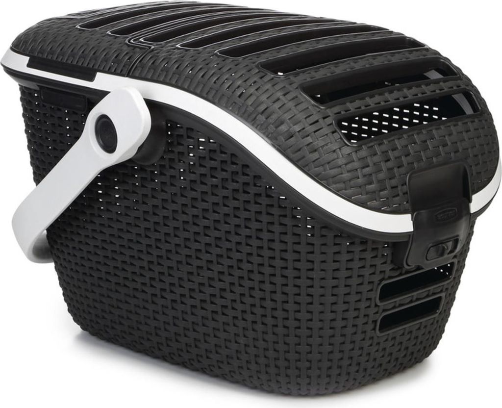 Curver prepravka Rattan 51x38x33cm antracit Obrázok produktu 