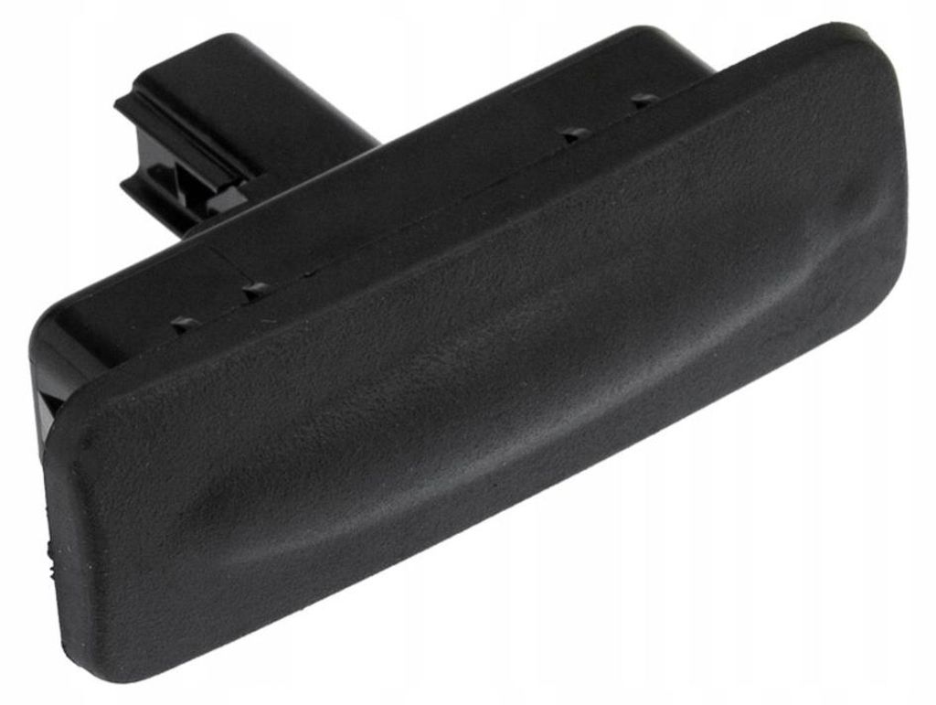 81260-A5000 Heckklappenentriegelungsschalter, Hyundai, I30 Mk2, Kia, Ceed, Schwarz