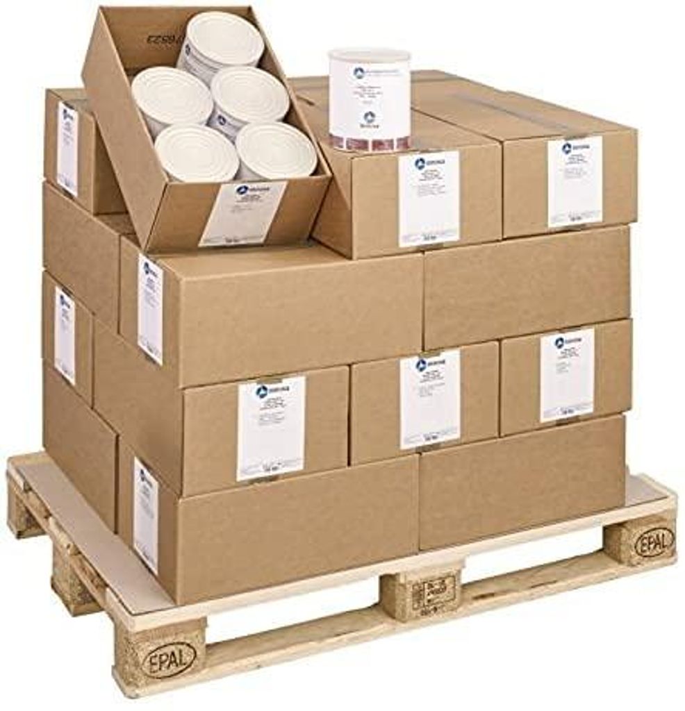 INNOVA 12 Monatspaket Vegetarisch - Krisenvorsorge und Langzeitnahrung höchster Qualität (15 Years Shelf Life)