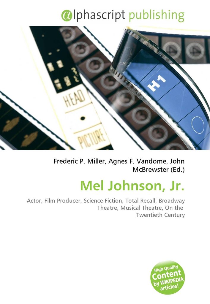 Mel Johnson, Jr.
