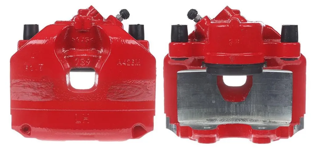 Étrier de frein ATE avant gauche pour Ford Focus III Turnier Ø57mm Rouge