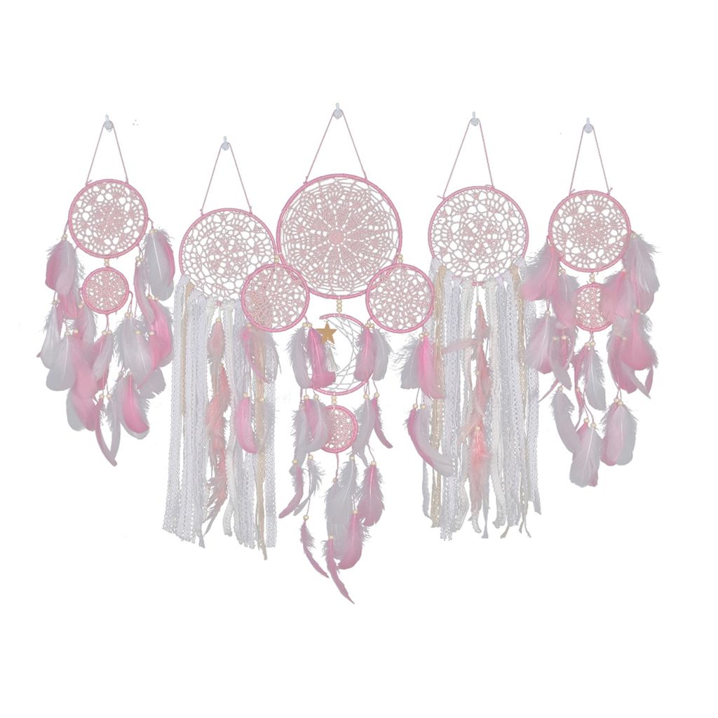 Hängende Dekoration,Traumfänger,Nachttisch Traumfänger,Wanddekoration,Bohemian hängende Dekoration