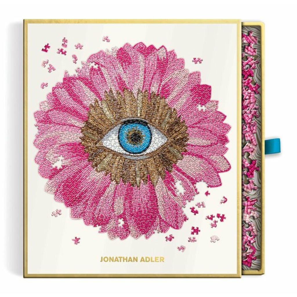 GALISON Metallic-Puzzle Jonathan Adler: Blütenblätter 750 Teile