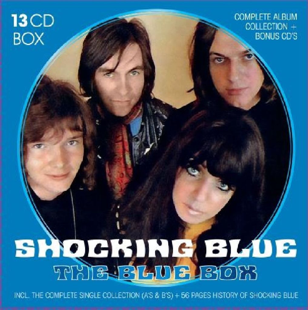 Shocking Blue-The Blue Box
