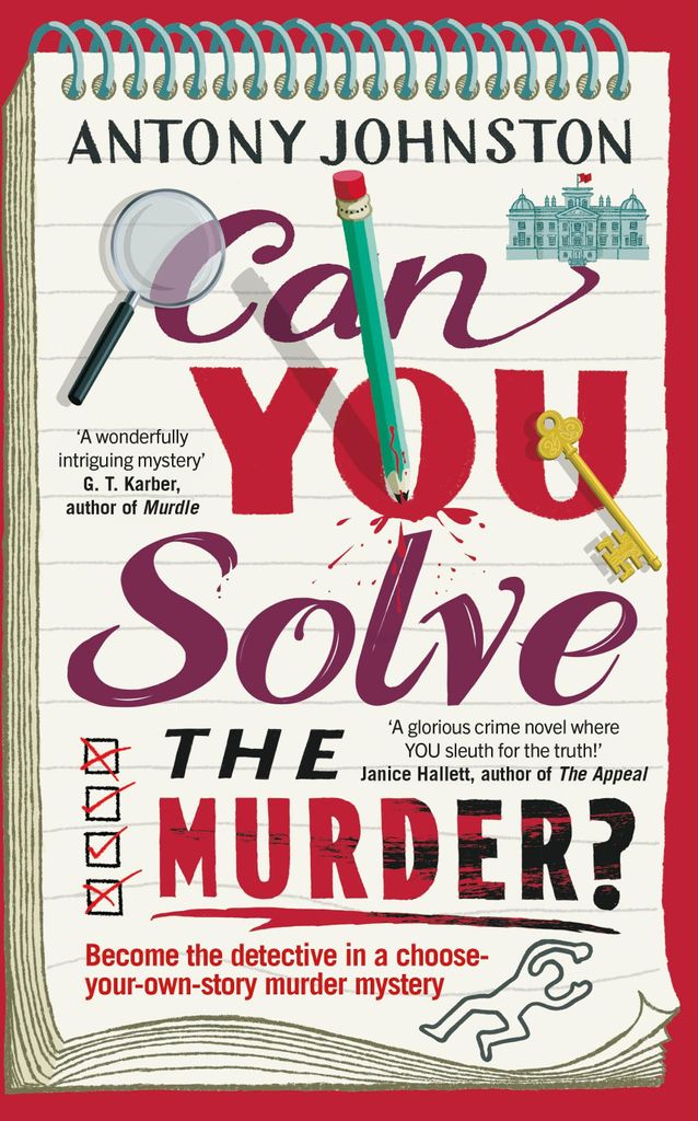 Can You Solve the Murder?