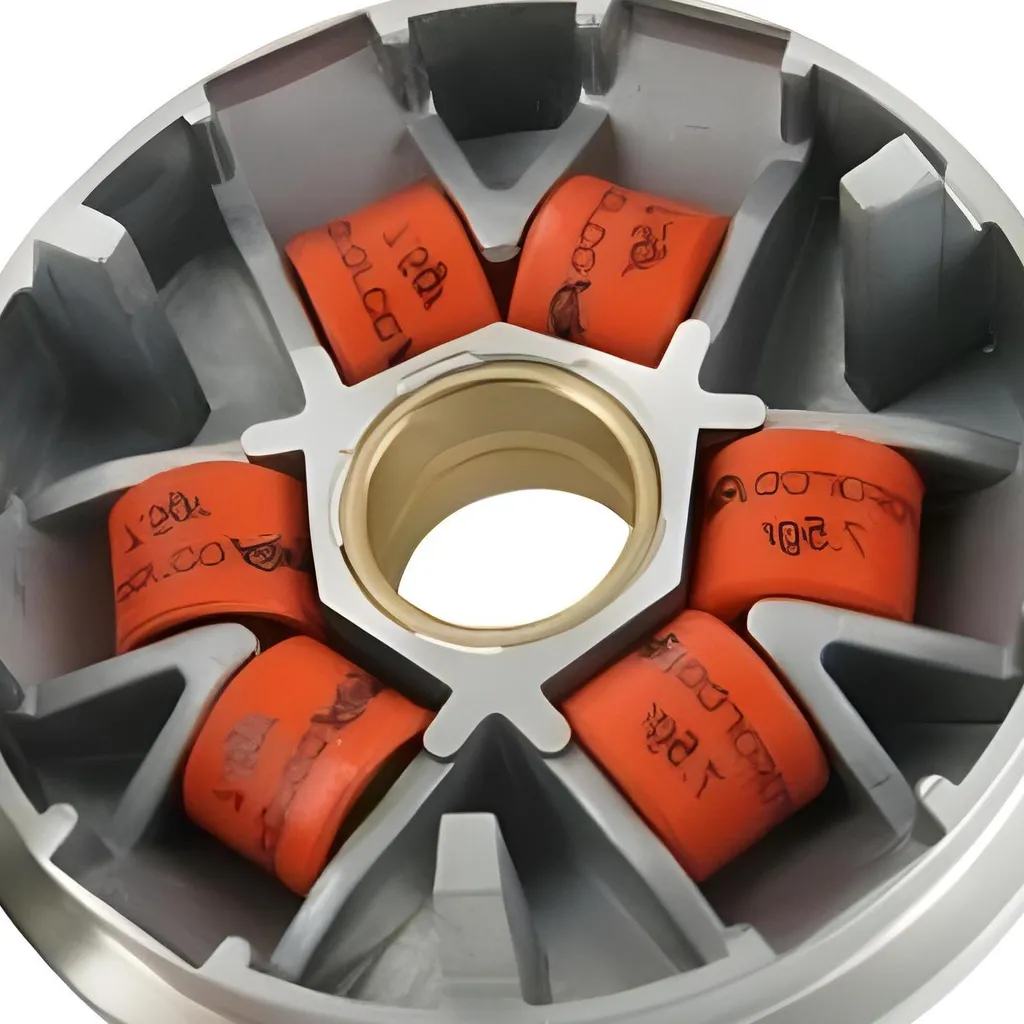 Variateur MOTOFORCE Racing V.2 pour Peugeot Honda : Idéal Usage Urbain