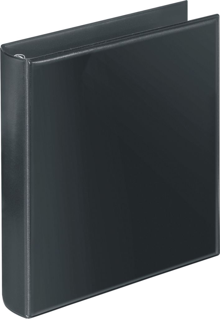 Prospekt-Ringbuch A5 30mm 4 Ringe schwarz Packung mit 13 Stück