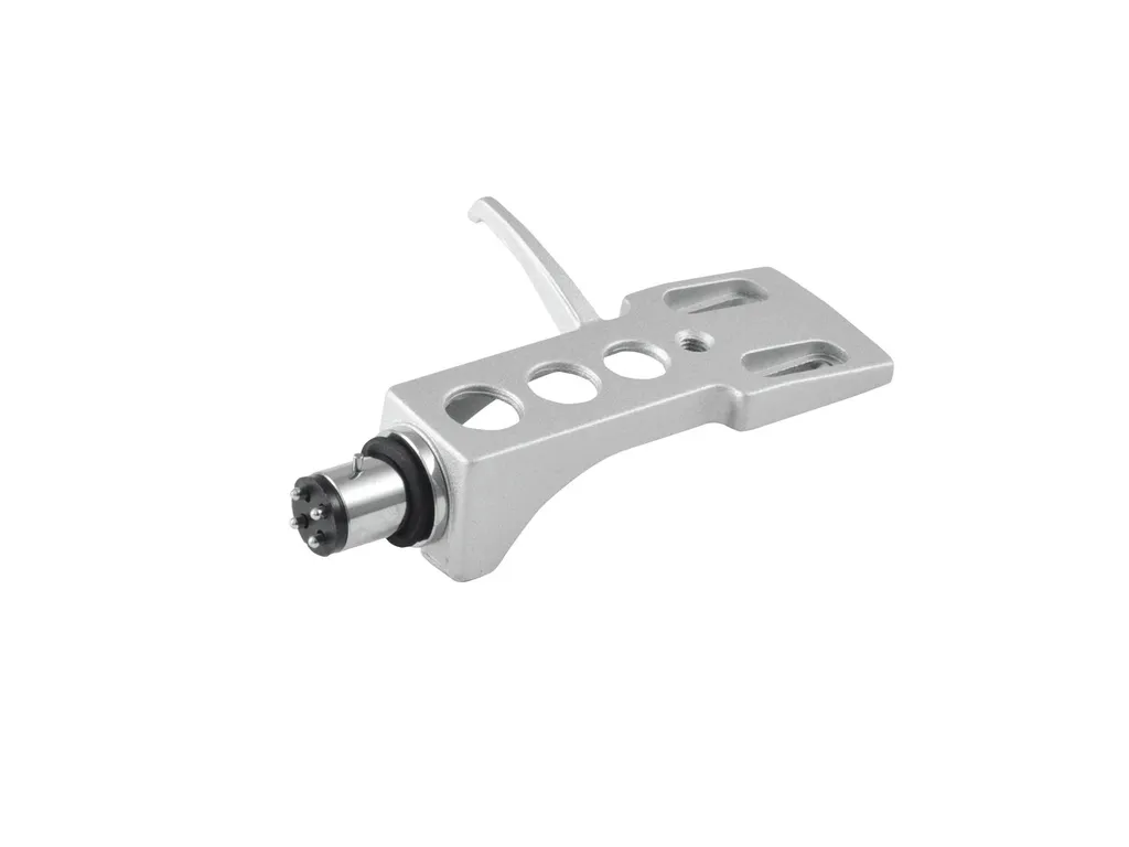 Headshell pour cellule phono Omnitronic C idéal mixage et écoute - 2