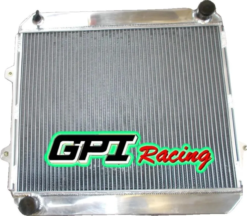 Radiateur robuste en aluminium à 3 rangées pour une dissipation thermique