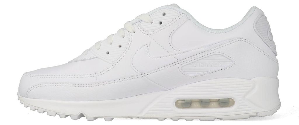 Nike Air Max 90 LTR "Triple White" Wit-43 Productafbeelding 