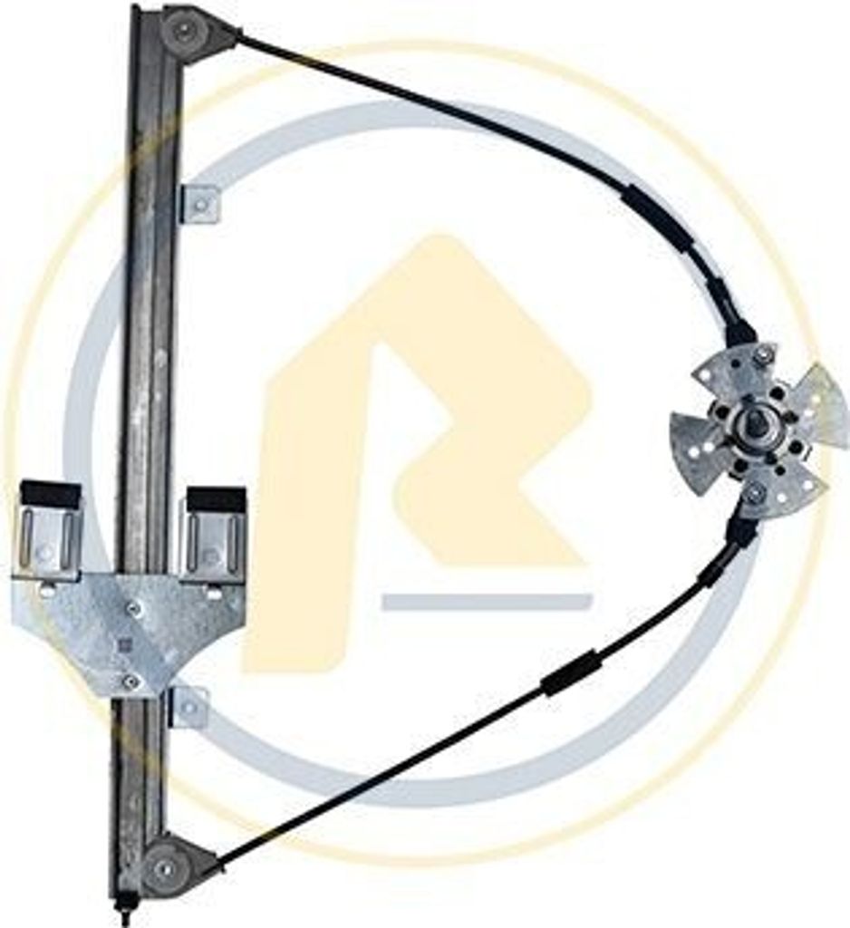 AC Rolcar 03.4772 Manuell Fensterheber Vorne Rechts für VW Fox Schrägheck (5Z1, 5Z3, 5Z4)