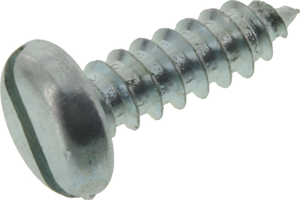 Zylinder-Blechschraube, Schlitz 4,8x16 - DIN7971