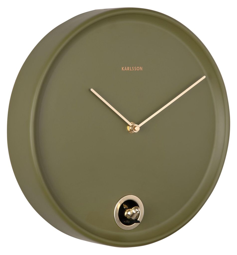 WANDUHR Esencia Cuckoo - Grün - 30/30/ cm