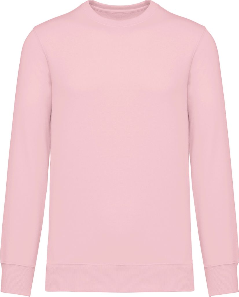 Kariban Recyceltes Uni-Sweatshirt mit Rundhalsausschnitt