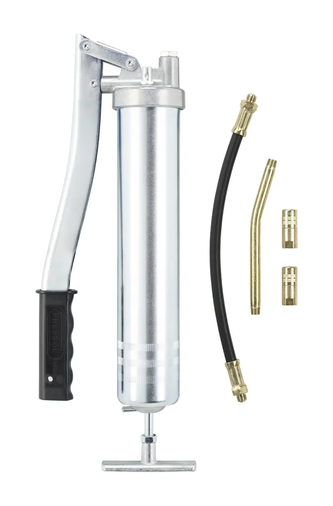 Pompe à Graisse Anti-Fuite Pressol 3 ELITE K9 500cm³ Étanchéité M10x1