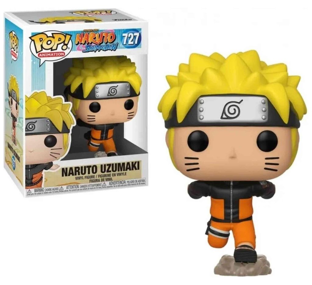 FUNKO POP! Naruto Uzumaki, zberateľská figúrka, Anime a Obrázok produktu 
