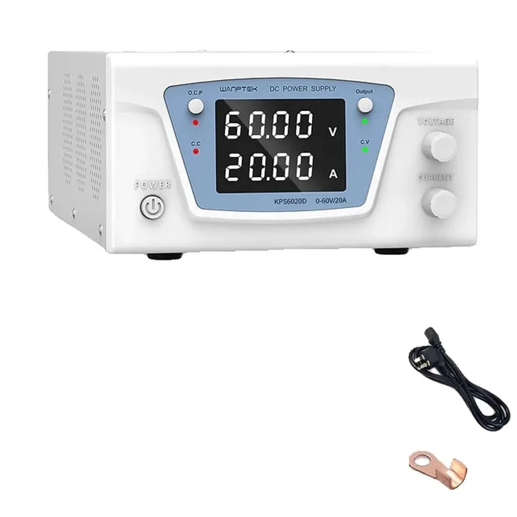 Alimentation CC régulée KPS6020D 220V réglage numérique précis