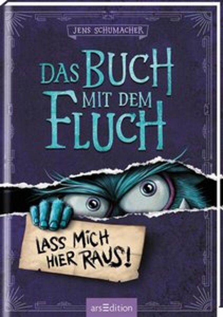 Das Buch mit dem Fluch - Lass mich hier raus! (Das Buch mit Obrázok produktu 
