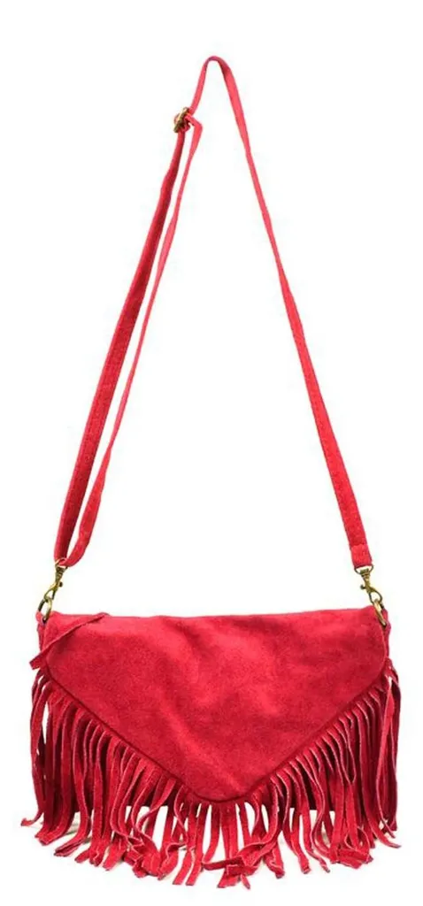 Petit sac à main bandoulière ADELE en cuir rigide - Format 18 cm chic