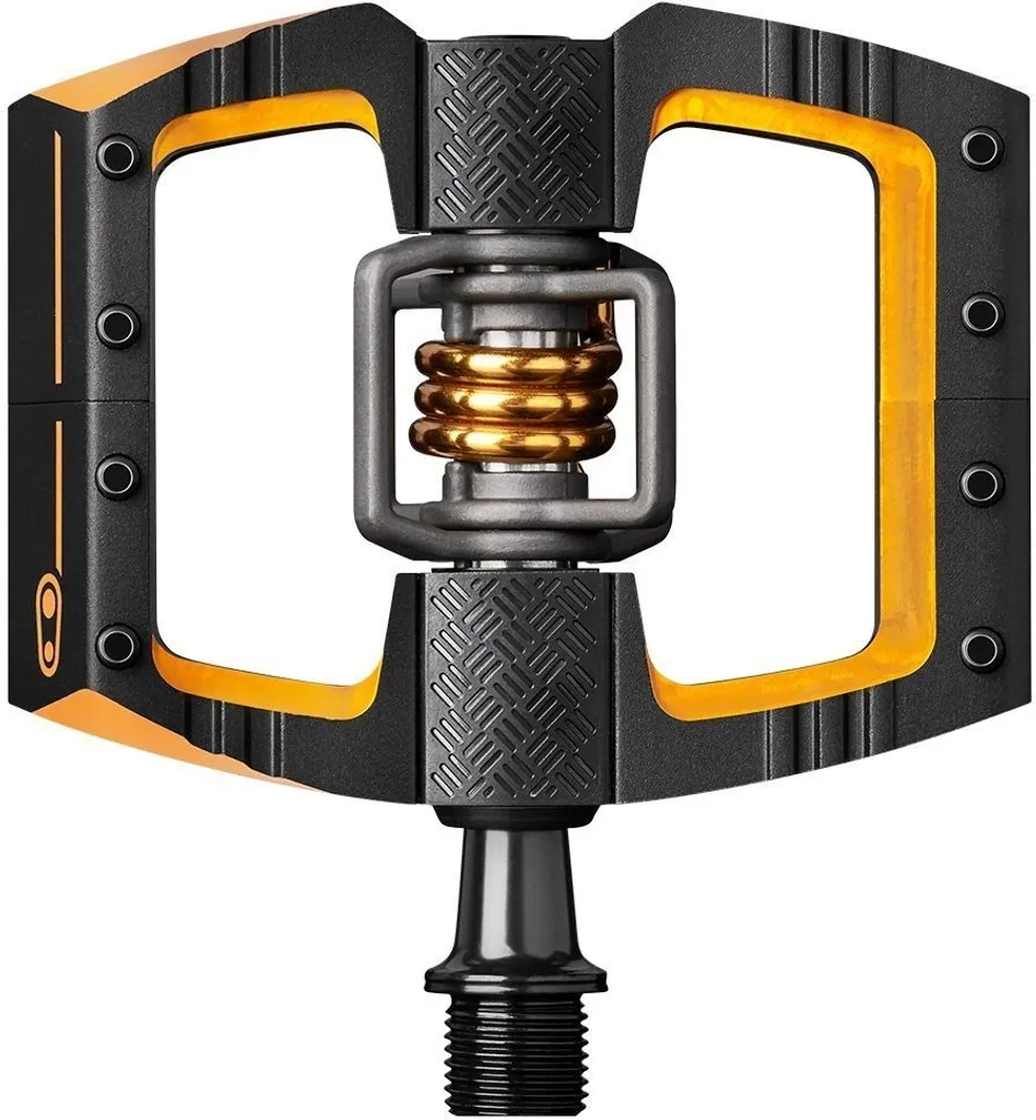 Crankbrothers Mallet DH 11 Pédales Automatiques VTT Descente Noir-Or
