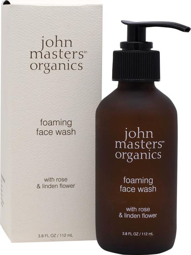 John Masters Organics Foaming Face Wash 112ml - schiuma Immagine del prodotto 