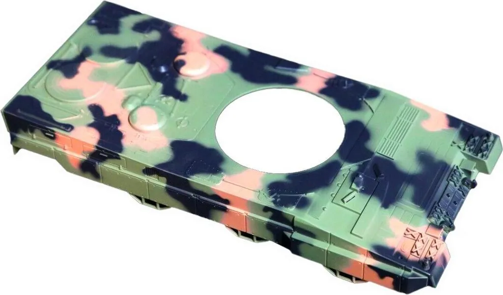 Réservoir Supérieur 09-001 Leopard 2A5 en ABS Haute Résistance 3809