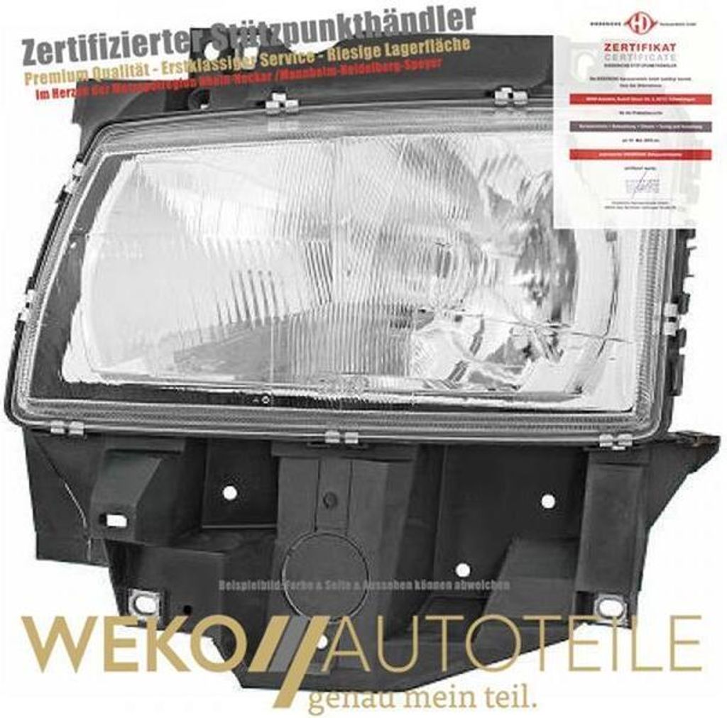 Scheinwerfer links DIEDERICHS 2271083 für VW