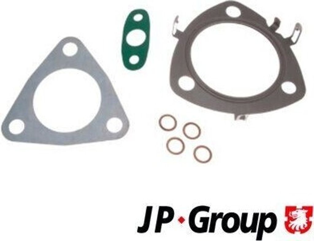 JP GROUP 1517751510 Montagesatz Turbolader für FORD Transit Custom V362 Kastenwagen (FY, FZ) RANGER (TKE) Transit Mk6 Kasten (V347, V348, FA)