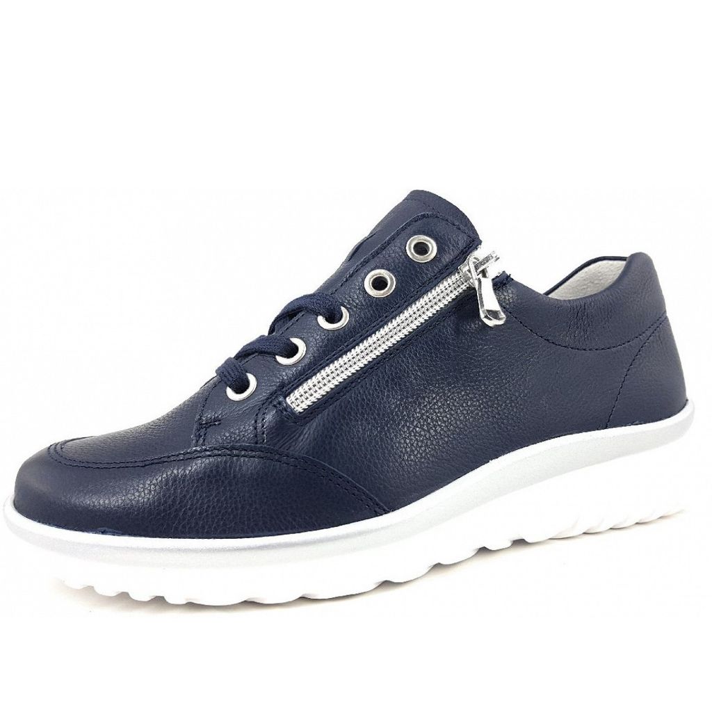 Semler Damen Sneaker in Blau, Größe 4