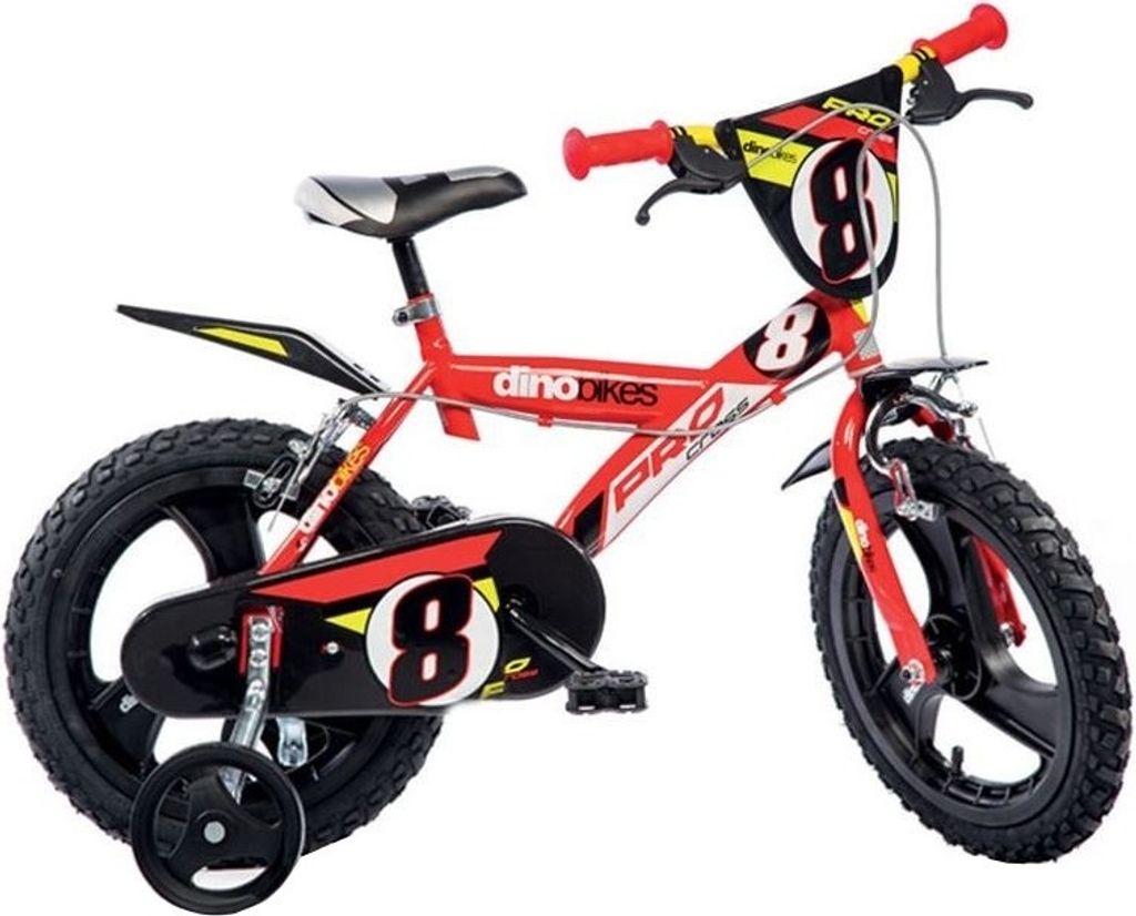 Dino detské bicykle chlapci Pro Cross 16 palcov 27 cm Obrázok produktu 