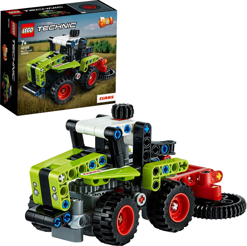 LEGO Technic 42102 - Mini CLAAS XERION Zdjęcie produktu 