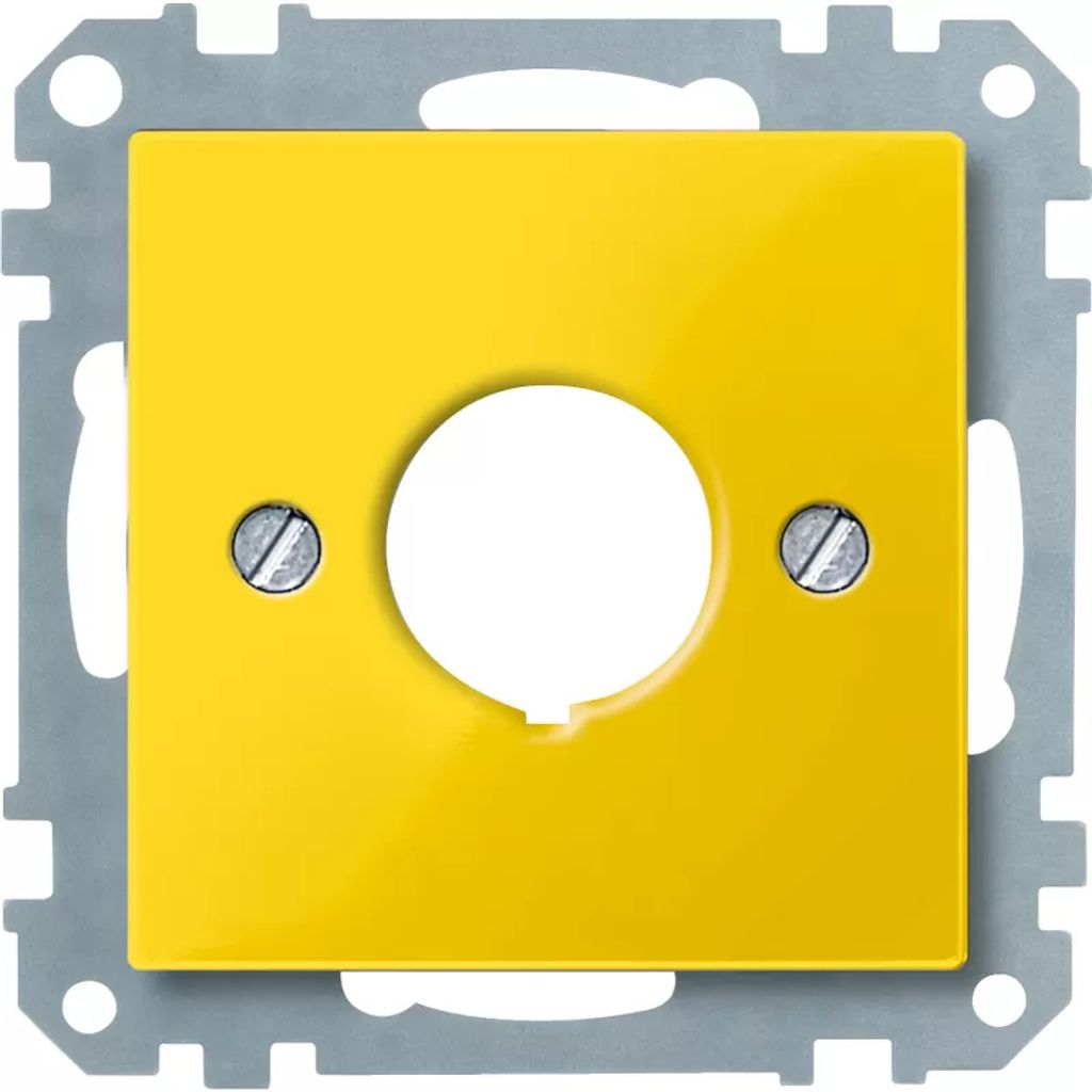 MERTEN Zentralplatte Not-Aussch