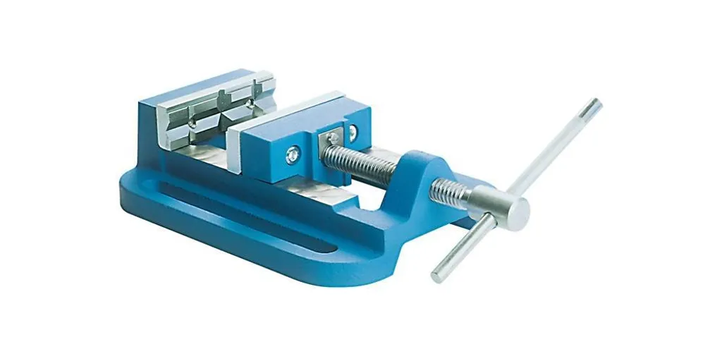 Etau Maxion MSP 80 avec Ouverture 80mm et Mors 80mm en Fonte Robuste