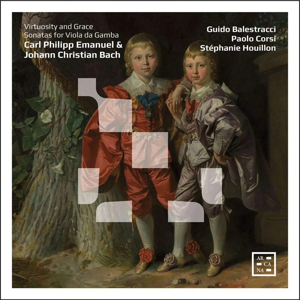 Viole de gambe Virtuosity and Grace Balestracci Sonates qualité studio