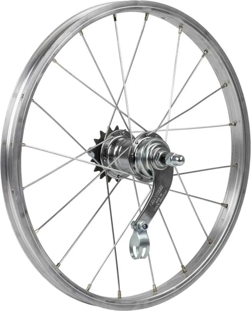 Roue 18 pouces à rétropédalage Roland robuste avec boîtier aluminium