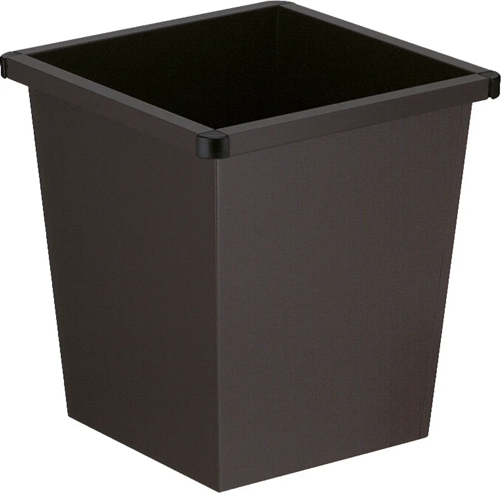 Contenitore Differenziata Quadrato 27 Litri - Scelta Eco-Friendly Ufficio