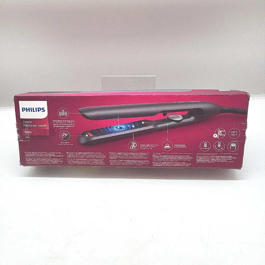 Fer à lisser Philips BHS510/00 Noir avec technologie ThermoShield - 20