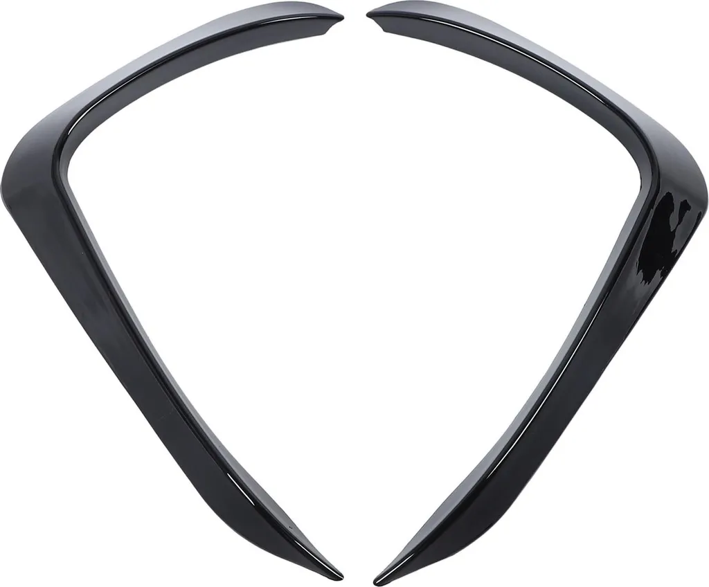 Extensions de pare-chocs sport pour BMW X5 F15 M Sport, finition noir laqué