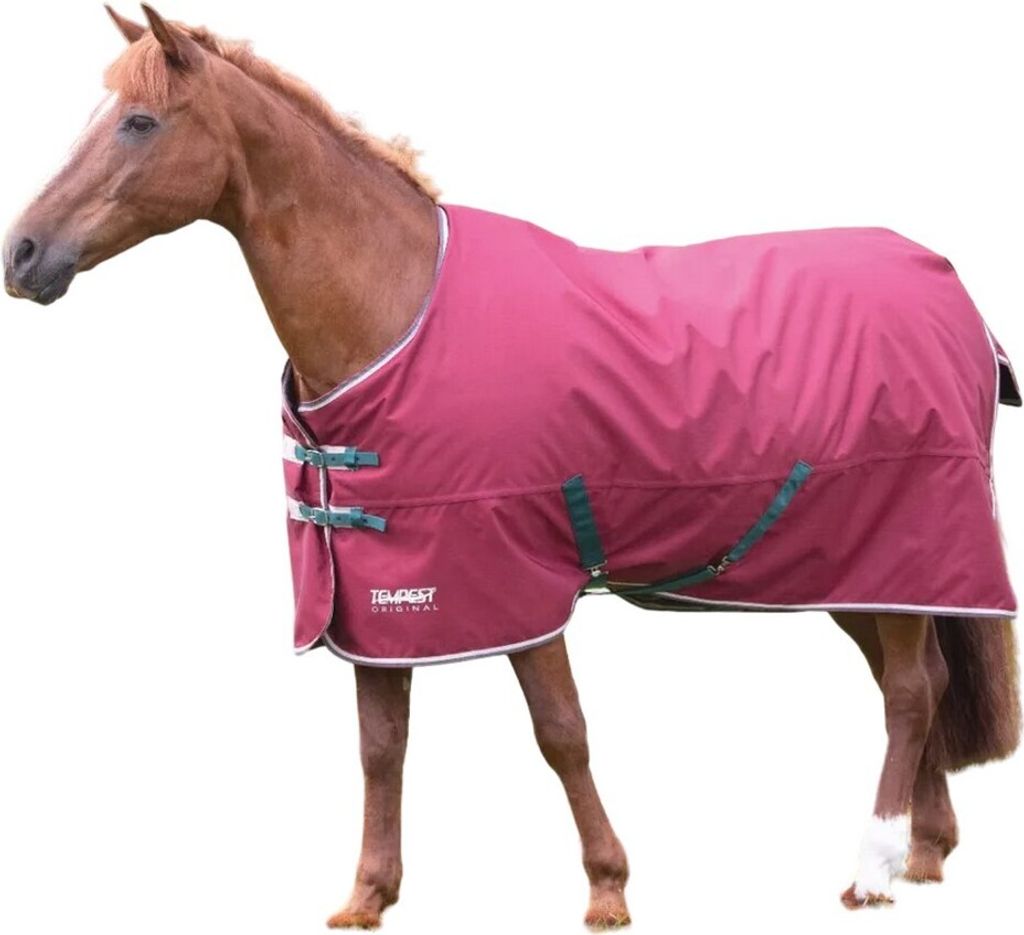 Tempest - "Original 200" Standard Pferdedecke ER1169 (122cm) (Weinrot)